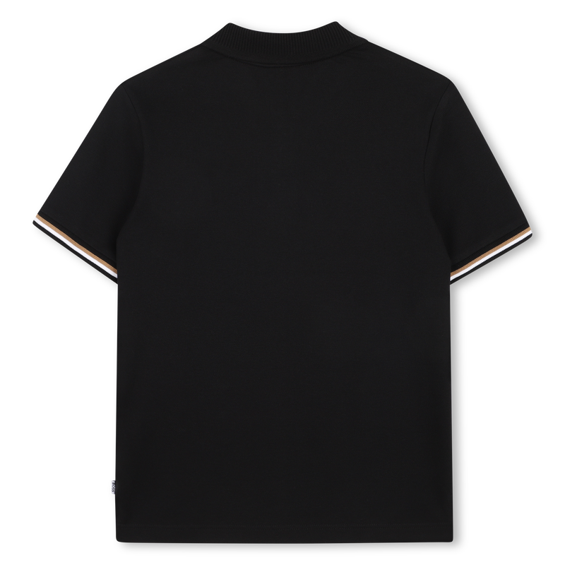 POLO MANCHES COURTES BOSS 
                        GARCON