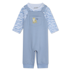 T-shirt et salopette en coton KENZO KIDS 
                    GARCON