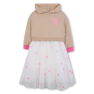 Robe bi-matière BILLIEBLUSH FILLE