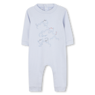 Ensemble combinaison + bonnet KENZO KIDS 
                    GARCON