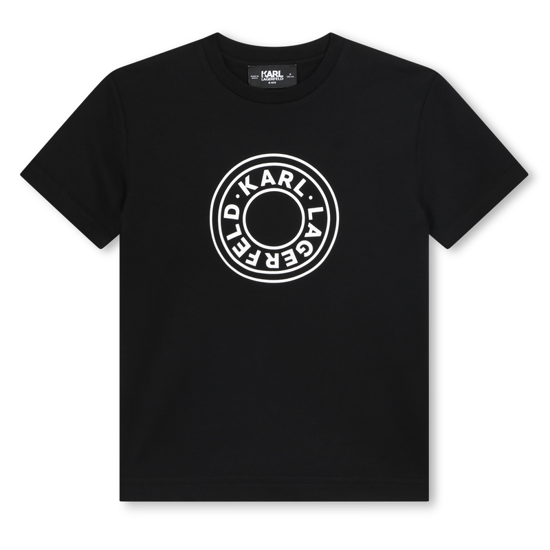 T-shirt manches courtes KARL LAGERFELD KIDS 
                    GARCON