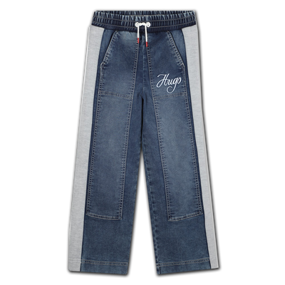 Pantalon en denim Hugo FILLE