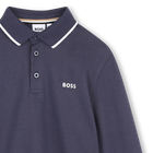 Polo manches longues BOSS 
                    GARCON