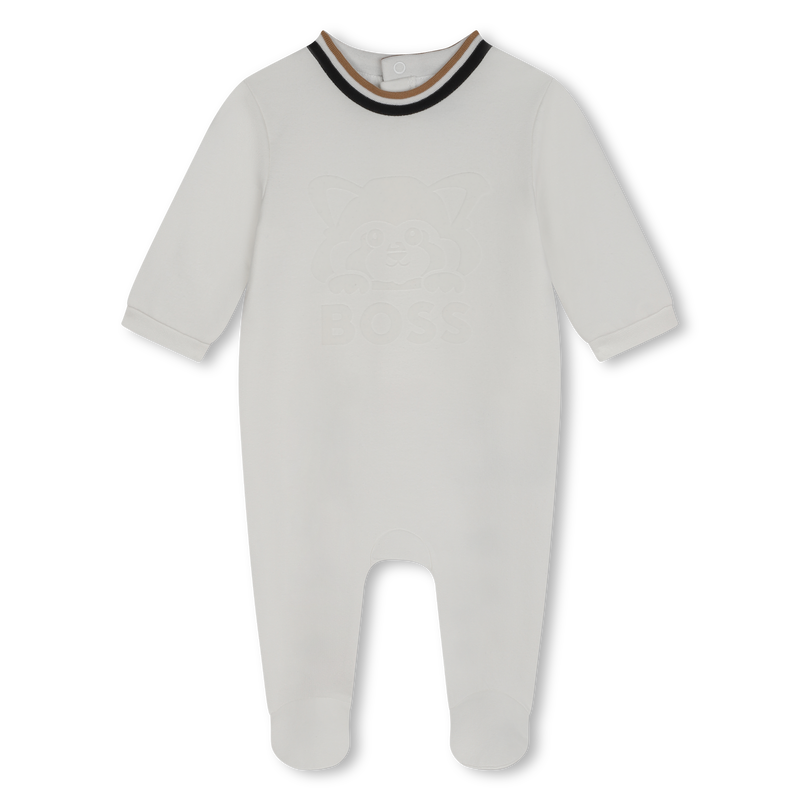 Ensemble pyjama et bonnet BOSS 
                    UNISEXE