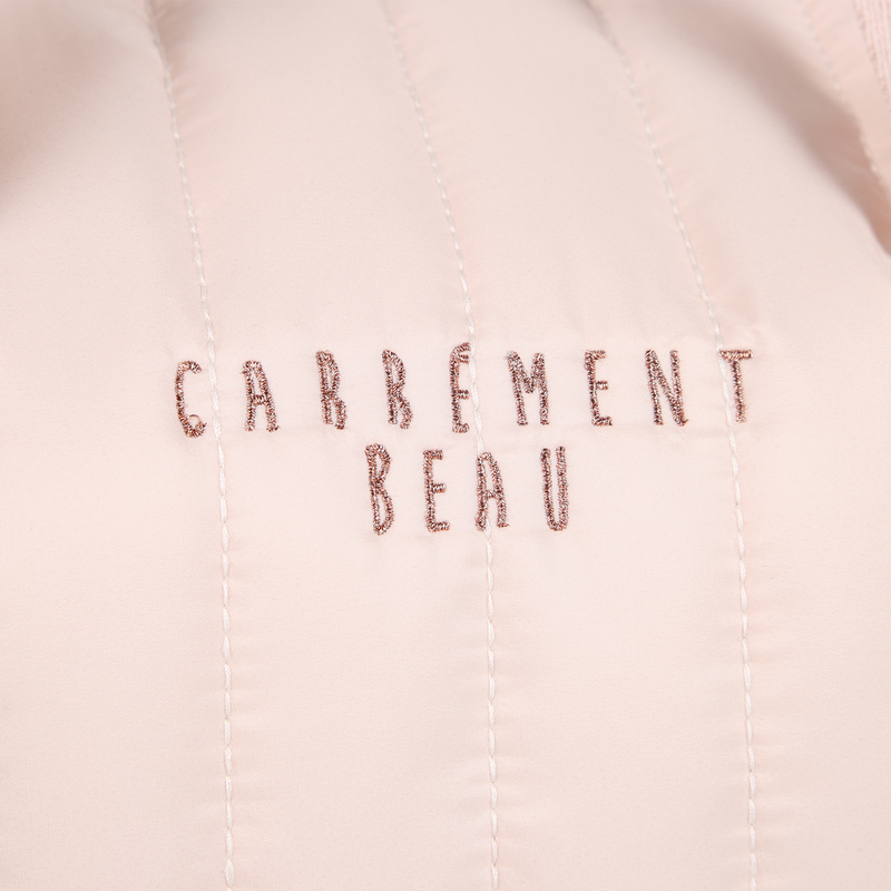 Sac à langer CARREMENT BEAU 
                    FILLE