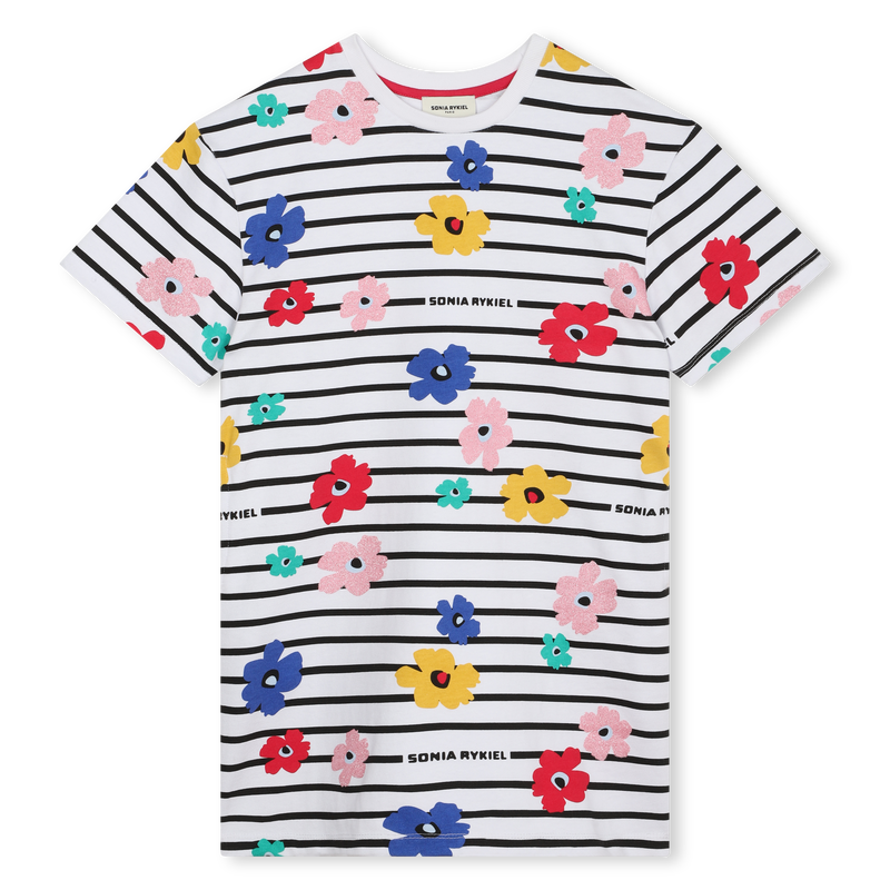 Robe droite courte imprimée SONIA RYKIEL 
                    FILLE