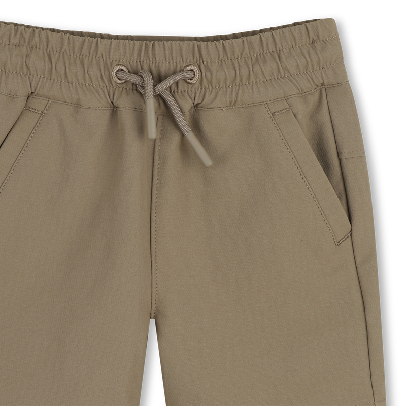 BERMUDA EN MOLLETON BOSS 
                        GARCON