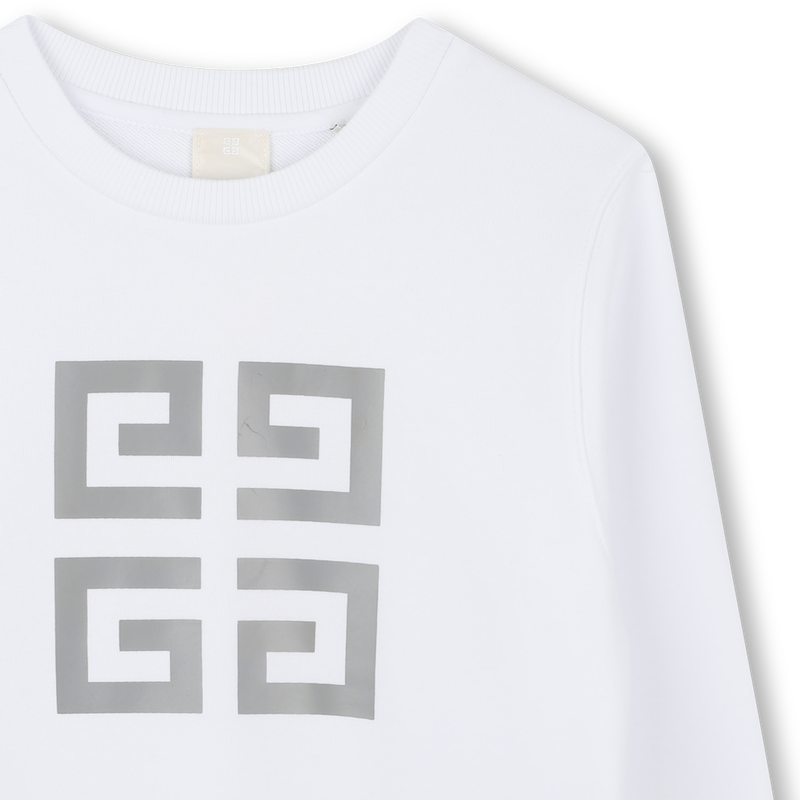 Sweat-shirt en molleton GIVENCHY 
                    GARCON