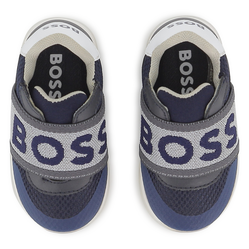 Baskets avec élastique siglé BOSS 
                    GARCON