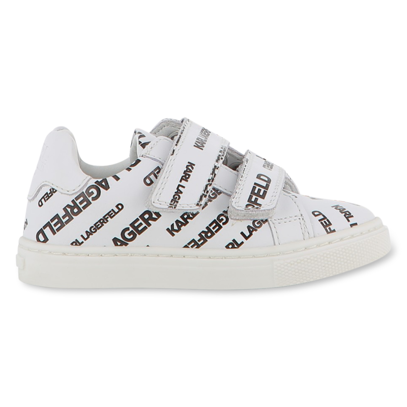 Baskets en cuir KARL LAGERFELD KIDS 
                        UNISEXE
