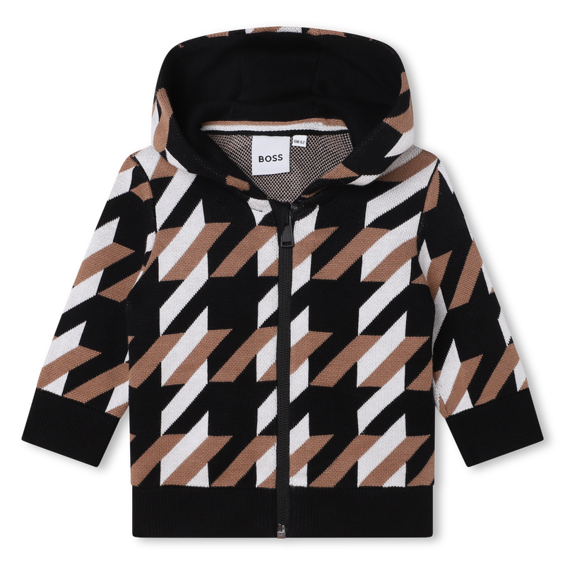 Sweat-shirt zippé BOSS 
                    GARCON