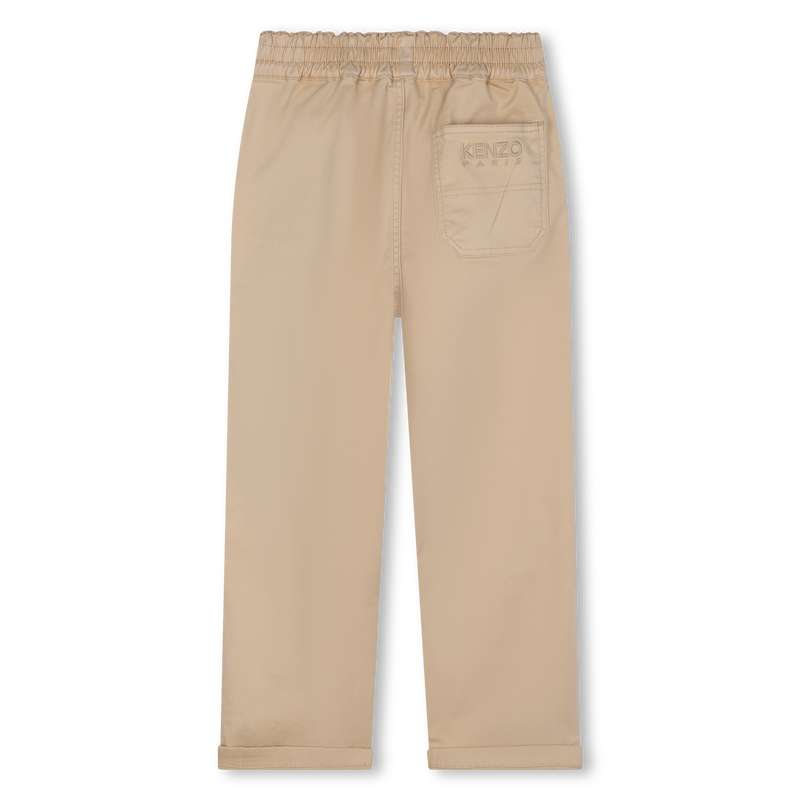Pantalon en coton KENZO KIDS 
                    UNISEXE