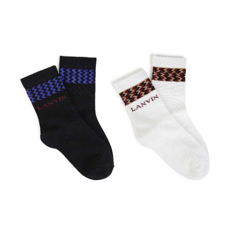 Lot de chaussettes LANVIN 
                        UNISEXE