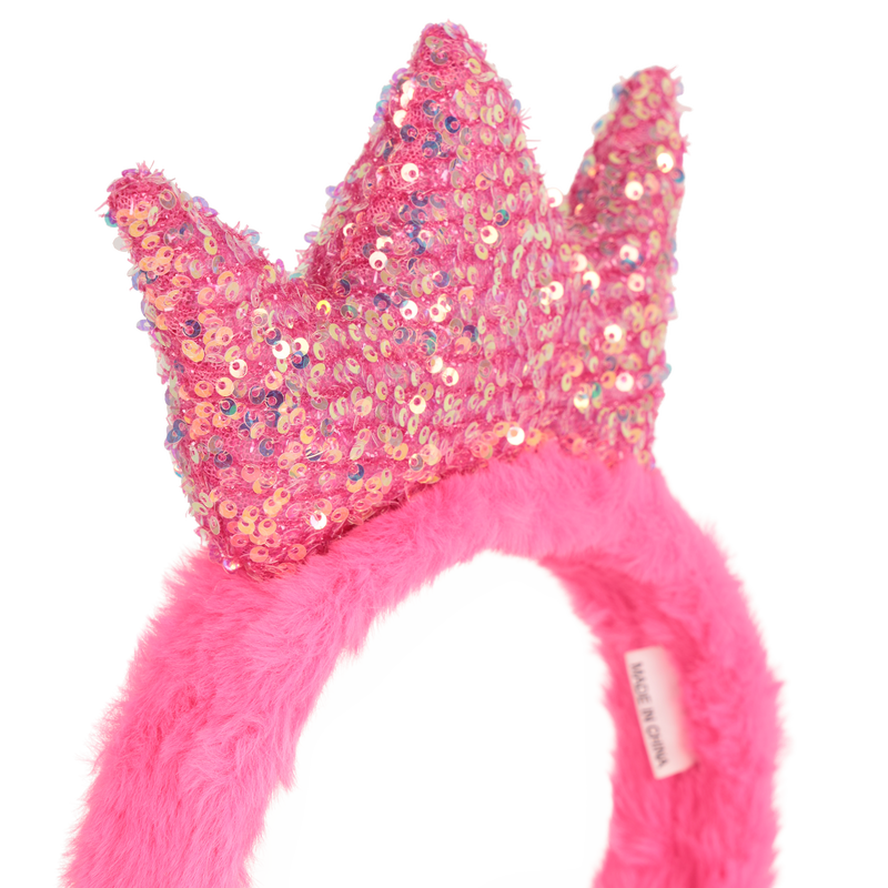 Cache-oreilles en polaire duveteuse BILLIEBLUSH 
                    FILLE