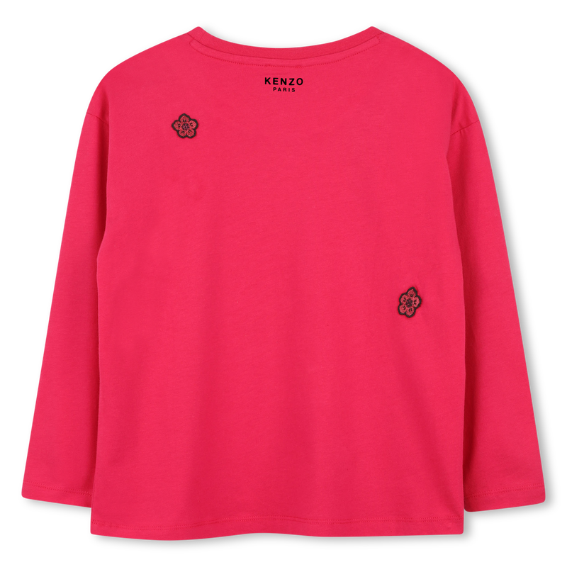 T-shirt à manches longues KENZO KIDS 
                    FILLE