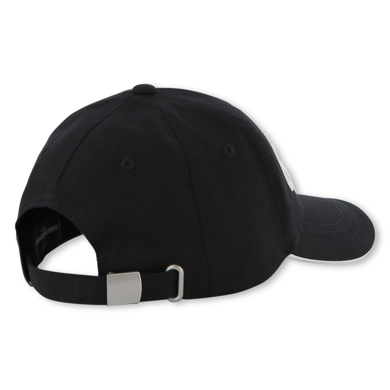 CASQUETTE &Agrave; FERMETURE R&Eacute;GLABLE KARL LAGERFELD KIDS 
                        GARCON