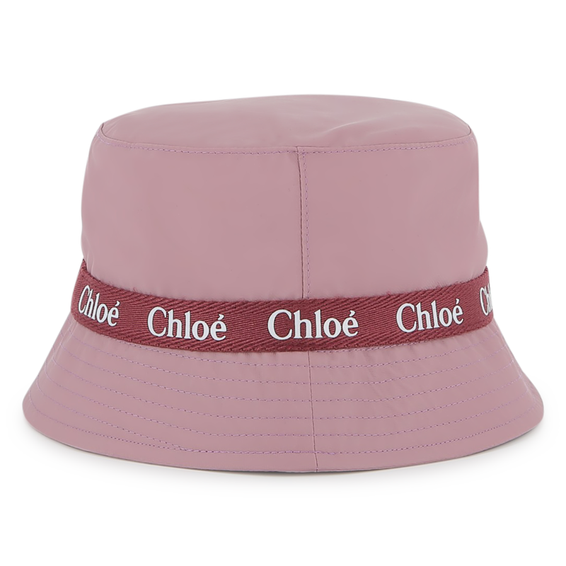 Bob en sergé polyester CHLOE 
                    FILLE