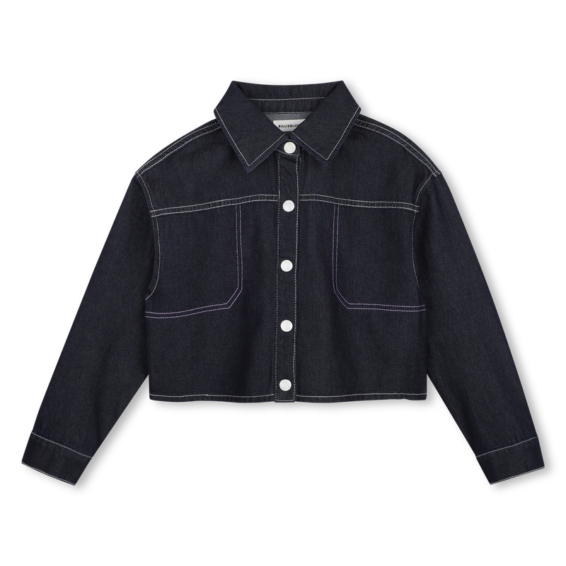 Veste en denim BILLIEBLUSH 
                        FILLE