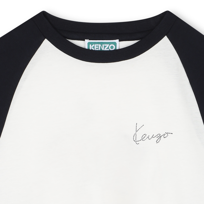 T-shirt &agrave; manches courtes KENZO KIDS 
                        GARCON