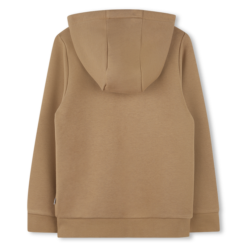 CARDIGAN A CAPUCHE BOSS 
                    GARCON