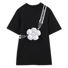 Robe manches courtes MARC JACOBS 
                    FILLE