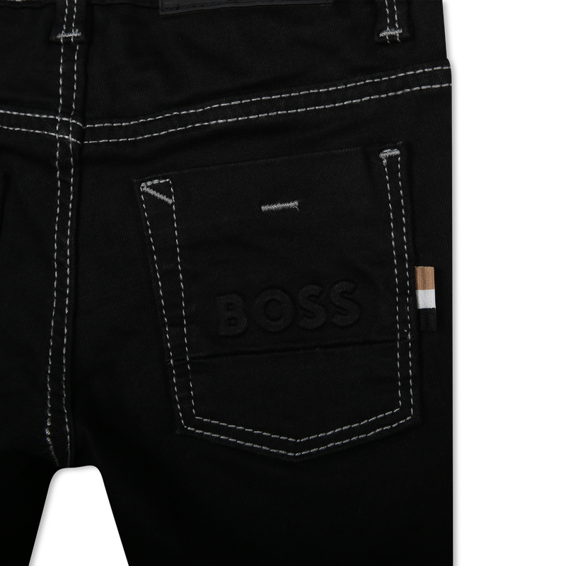 Pantalon en denim à poches BOSS 
                    GARCON