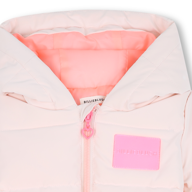 Doudoune matelassée à capuche BILLIEBLUSH 
                    FILLE