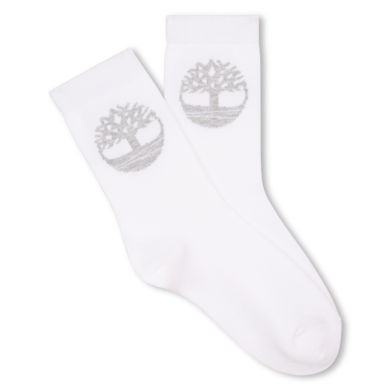 Chaussettes siglées lot de deux TIMBERLAND 
                        GARCON