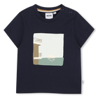 Tee-shirt manches courtes, BLEU CARGO, hi-res