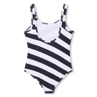Maillot de bain 1 pi&egrave;ce ray&eacute; MICHAEL KORS 
                    FILLE