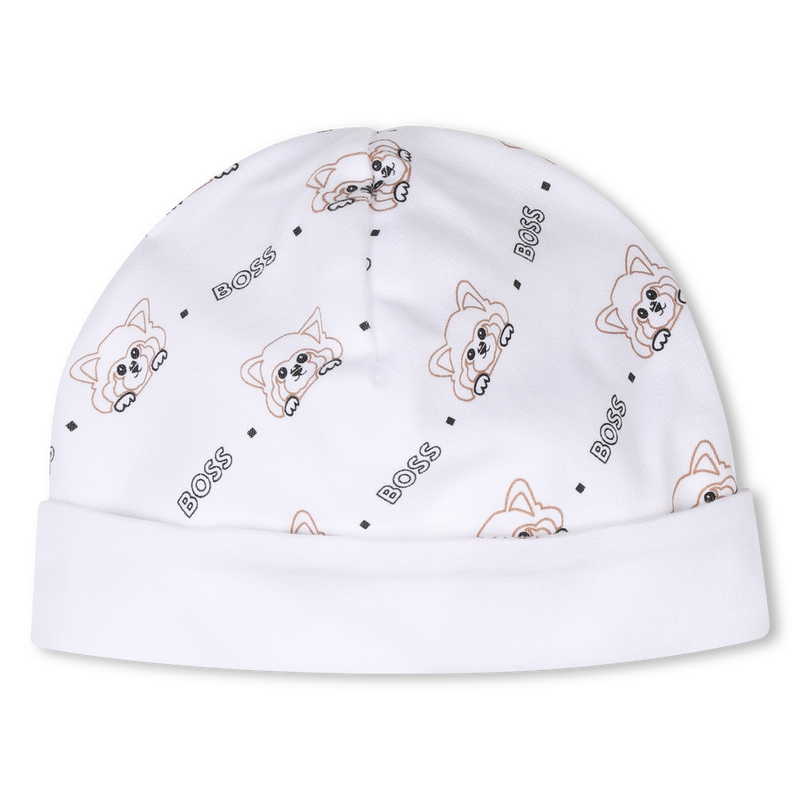 Ensemble pyjama, bonnet et bavoir BOSS 
                    UNISEXE
