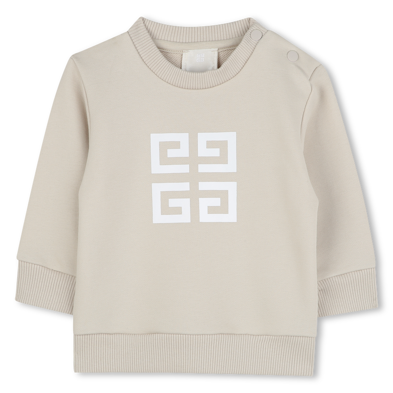 Sweat-shirt en molleton GIVENCHY 
                    GARCON