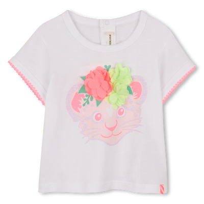 TEE-SHIRT MANCHES COURTES BILLIEBLUSH FILLE