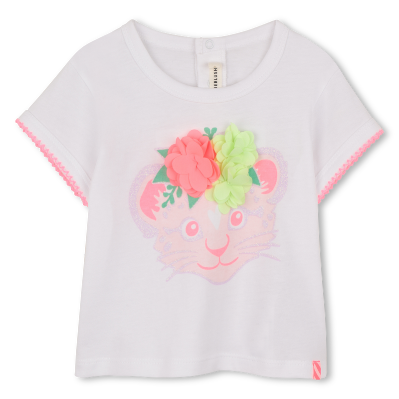 TEE-SHIRT MANCHES COURTES BILLIEBLUSH 
                        FILLE
