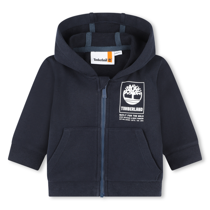 Cardigan de jogging molletonné TIMBERLAND 
                    GARCON