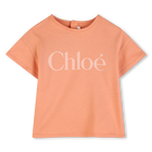 Tee-shirt manches courtes CHLOE 
                    FILLE