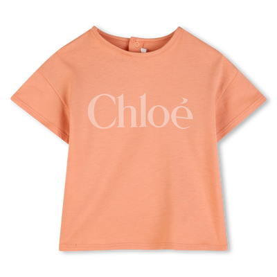 TEE-SHIRT MANCHES COURTES CHLOE FILLE