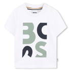 Tee-shirt manches courtes, BLANC, hi-res