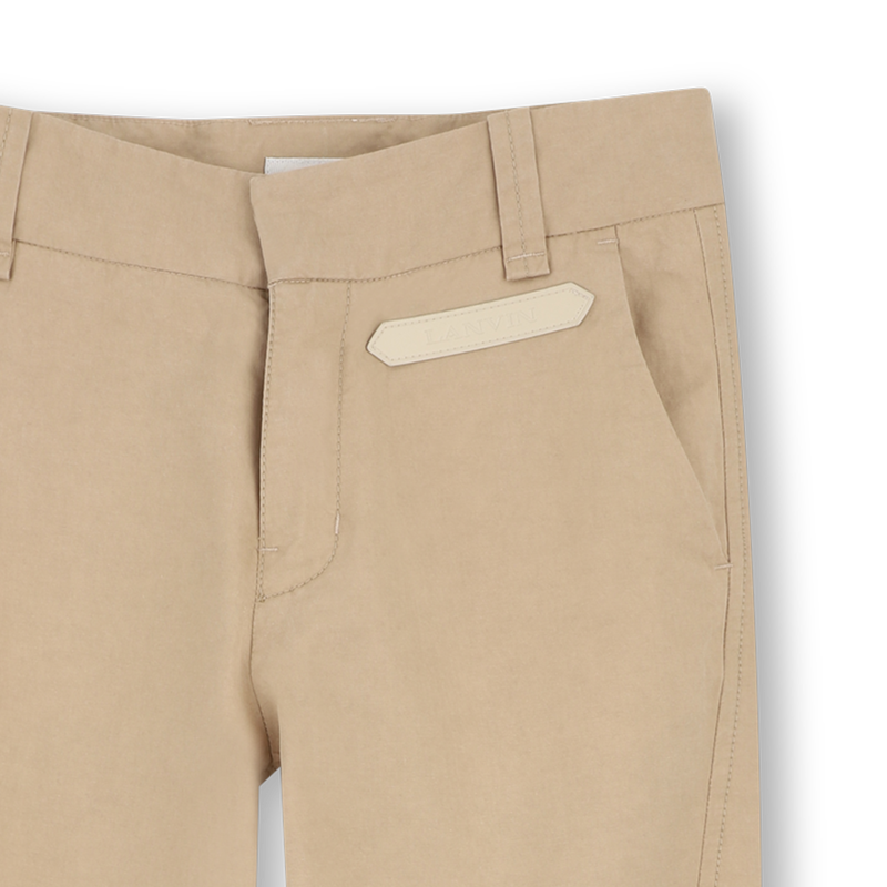 PANTALON AVEC ILLUSTRATION LANVIN 
                        GARCON