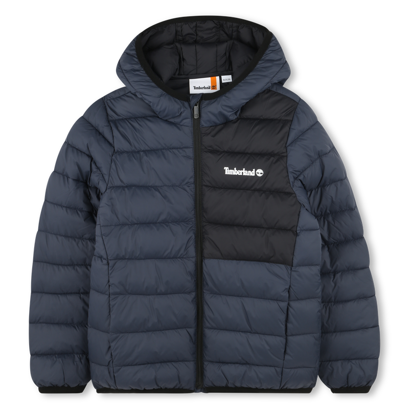 Doudoune bicolore zippée TIMBERLAND 
                    GARCON