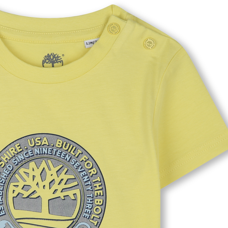 T-shirt à manches courtes TIMBERLAND 
                    GARCON