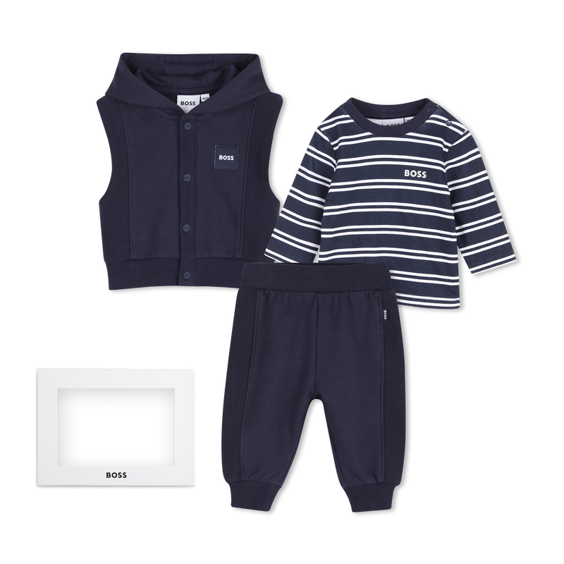 Ensemble pantalon, cardigan et tee-shirt BOSS 
                        GARCON