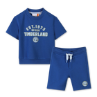 Ensemble short et sweat-shirt TIMBERLAND 
                    GARCON