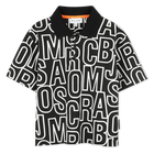 Polo imprim&eacute; monogramme MARC JACOBS 
                    GARCON