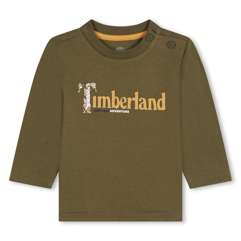 T-shirt à manches longues TIMBERLAND 
                    GARCON
