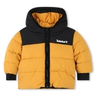 Doudoune &agrave; capuche d&eacute;perlante TIMBERLAND 
                    GARCON