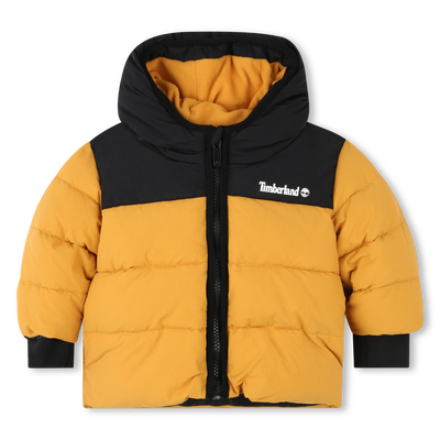 Doudoune &agrave; capuche d&eacute;perlante TIMBERLAND GARCON