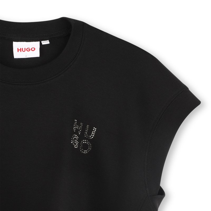 T-shirt sans manche Hugo 
                    FILLE