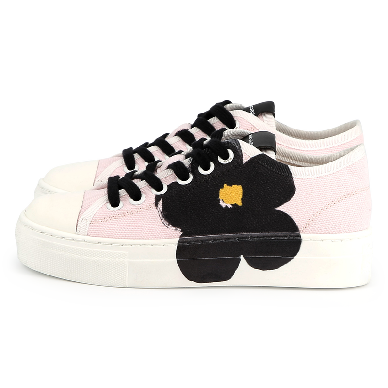 Baskets basses à lacets THE MARC JACOBS 
                    FILLE