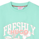 Tee-shirt manches courtes Hugo 
                    FILLE
